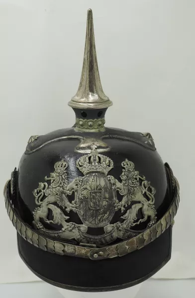 Bavarian Chevau-Leger or Schwere Reiter Officers Pickelhaube Visuel 1 principal